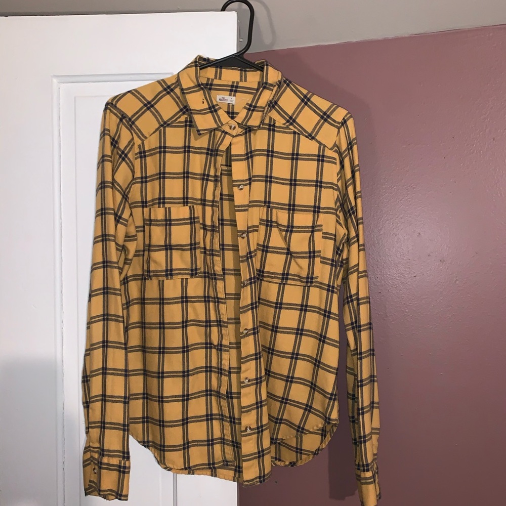 Hollister flannel